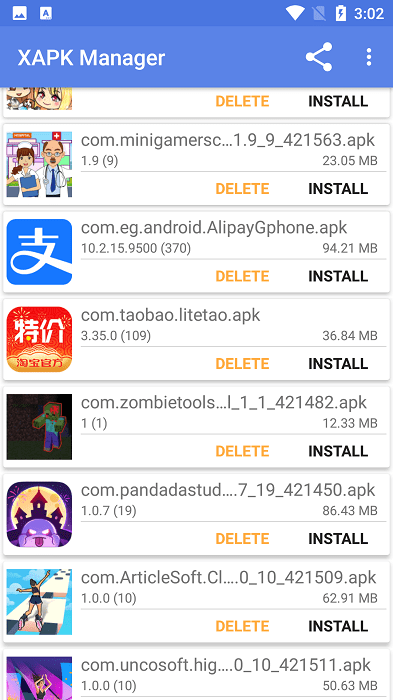 xapk manager最新版截图2