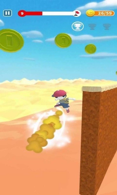 冲刺跳跃者3d最新版(Rush Jumper 3D)截图4