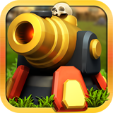 僵尸战争部落冲突中文破解版 - 安卓 策略塔防