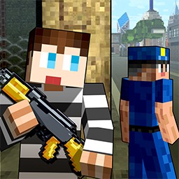 像素逃生警察抓小偷 - 安卓 动作射击