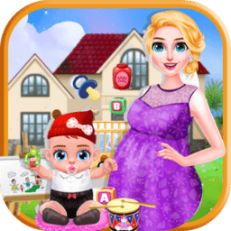 迷你小镇怀孕公主手机版 - 安卓 儿童教育