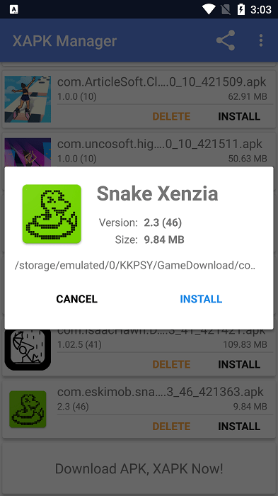 xapk manager最新版截图3