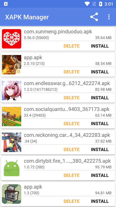 xapk manager最新版截图1