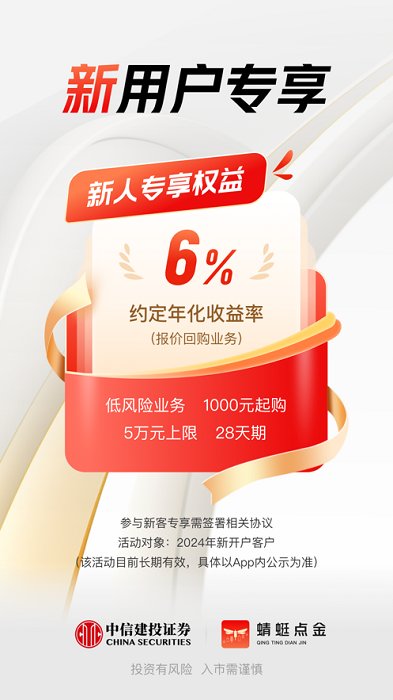 中信建投证券app(改名蜻蜓点金)截图3