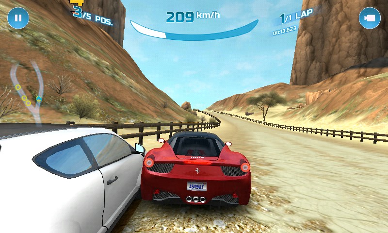 狂野飙车氮气加速中文破解版截图4