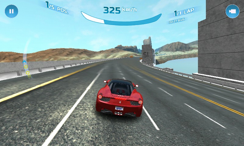 狂野飙车氮气加速中文破解版截图1