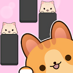 猫咪弹钢琴游戏下载 - 安卓音乐游戏下载 治愈力十足的猫咪钢琴之旅