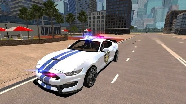 野马警车驾驶手游截图1