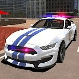 野马警车驾驶手游下载：安卓赛车竞速，挑战极限驾驶