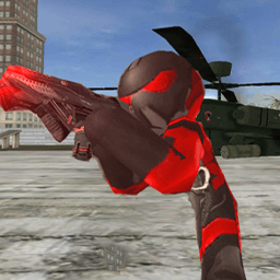 枪战绳索火柴人官方版 - 安卓 动作射击