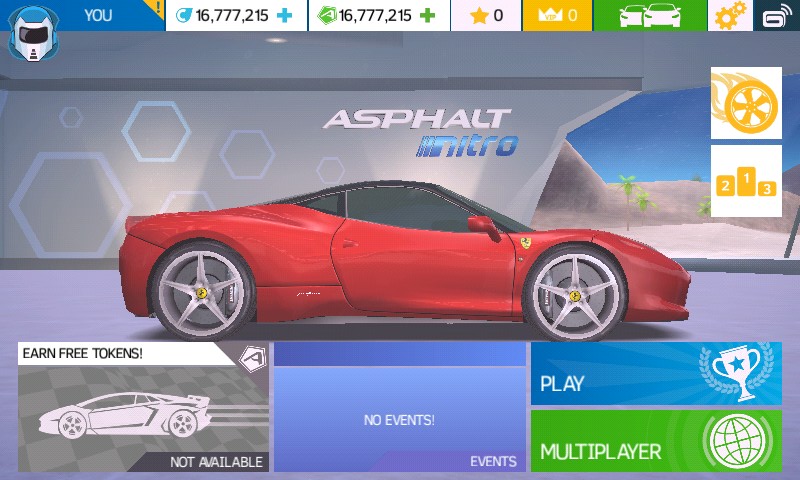 狂野飙车氮气加速中文破解版截图3