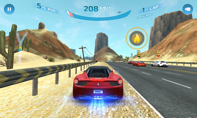 狂野飙车氮气加速中文破解版截图2