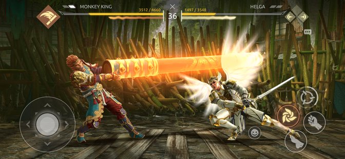 暗影格斗竞技场国际版官方下载 - 动作射击游戏