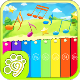 宝宝益智早教弹钢琴手机版 - 安卓 休闲益智