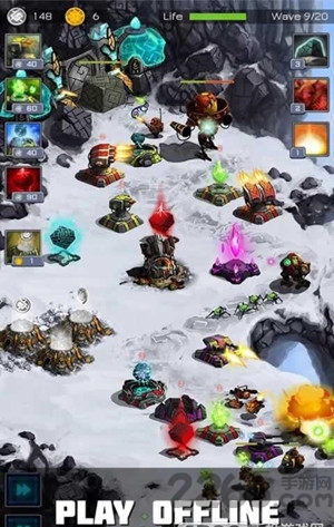 古老的星球手机游戏截图2