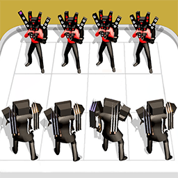 泰坦电视人大战马桶人最新版 - 安卓 动作射击