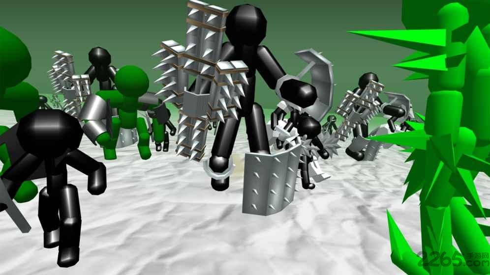 火柴人模拟器僵尸之战游戏截图4