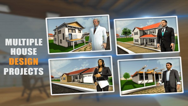 房屋设计模拟正版截图3