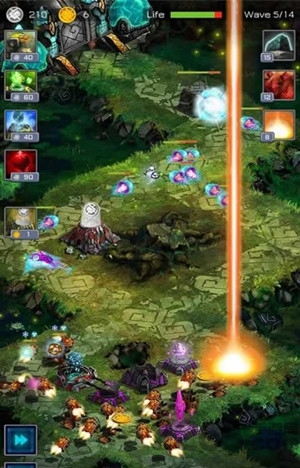 古老的星球手机游戏截图3