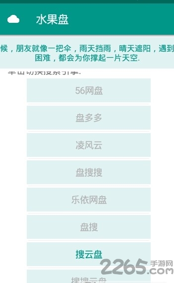 水果盘网盘截图2