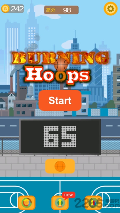 爆火篮球手机游戏截图4