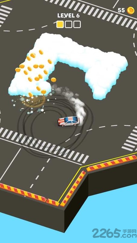 雪地漂移破解版截图1