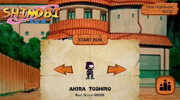 杀死忍者最新版(shinobi run)截图3