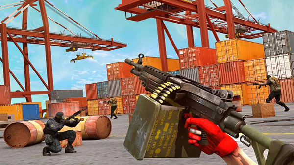 反恐怖射击官方版截图2