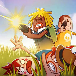 像素吃鸡模拟器游戏 - 安卓 动作射击