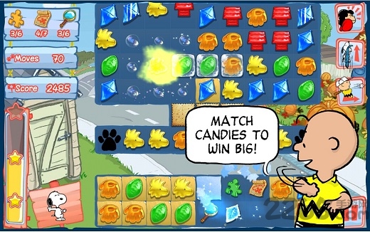 史努比糖果侦探截图2