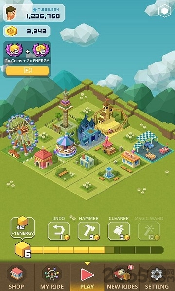 2048大亨主题公园截图4