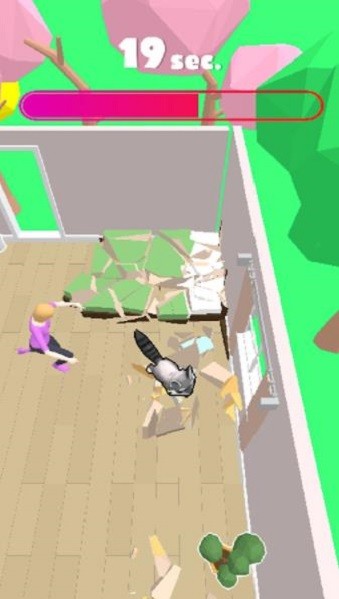 浣熊破坏房屋游戏(bandinot)截图2