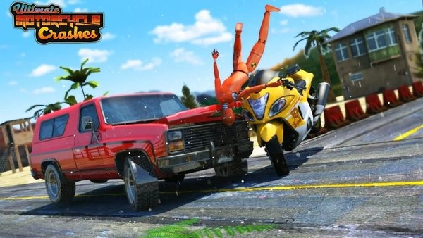 终极摩托车碰撞最新版截图2