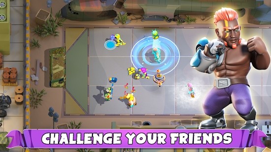 部落足球战游戏(soccer battles)截图1