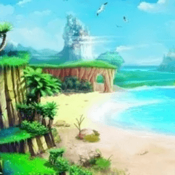 和奶奶的海岛生活游戏：经营养成与海钓乐趣