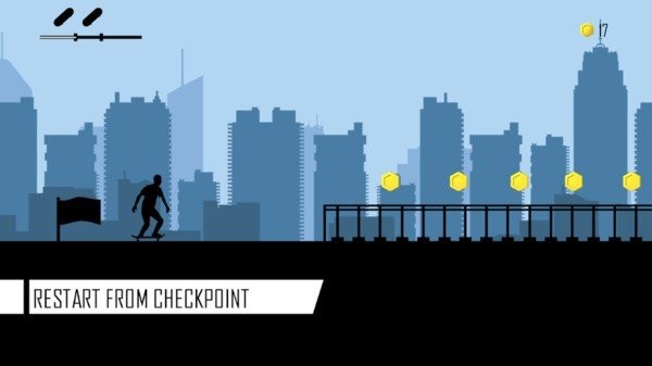 火柴人溜冰中文版截图1