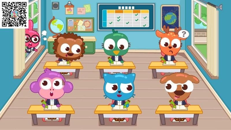 泡泡小镇学校生活手机版截图1