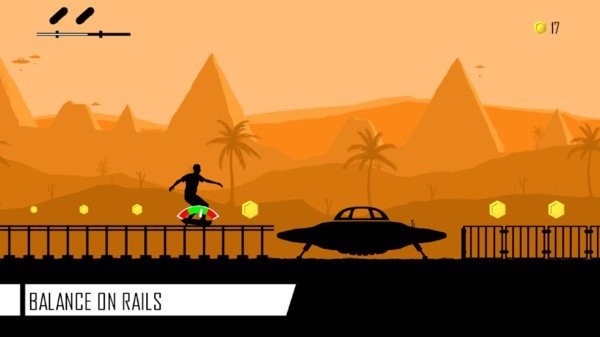 火柴人溜冰中文版截图2