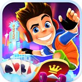 极品滑板酷跑无限钻石金币版 - 安卓 动作射击