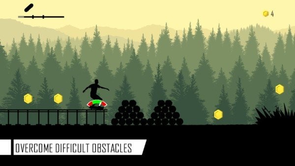 火柴人溜冰中文版截图3