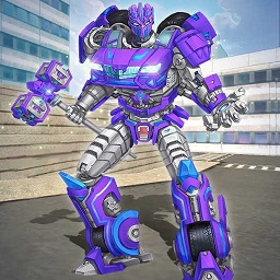 全民超能力英雄出击游戏下载：机器人射击与守护城市的体验