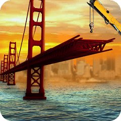 桥梁施工3d模拟器手机游戏 - 安卓 经营养成