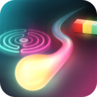 蛇形线手机版 - 安卓 音乐游戏