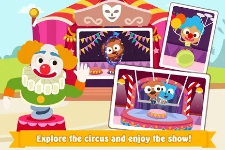 泡泡兔梦幻小镇游乐场游戏截图2