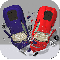 跑车撞击坠落赛游戏 - 安卓 赛车竞速