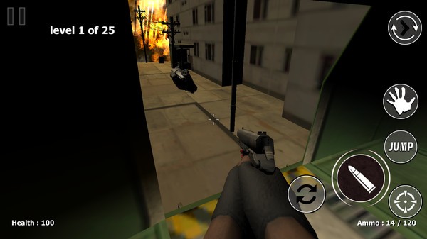 恐怖突变区游戏截图4