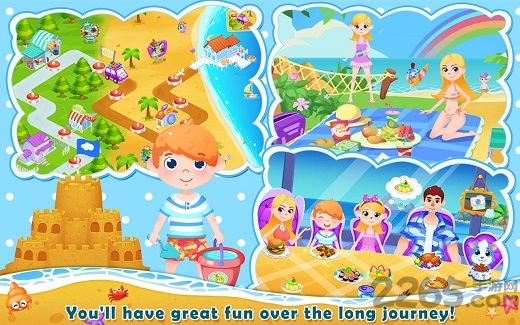 疯狂海滩之旅内购破解版截图1