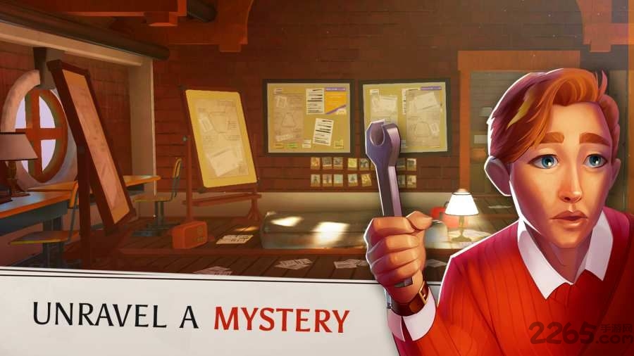 学院第一谜题游戏截图4