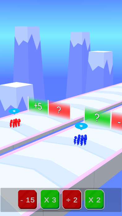 棘手的人群赛跑者游戏截图2