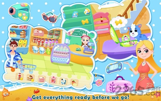 疯狂海滩之旅内购破解版截图2